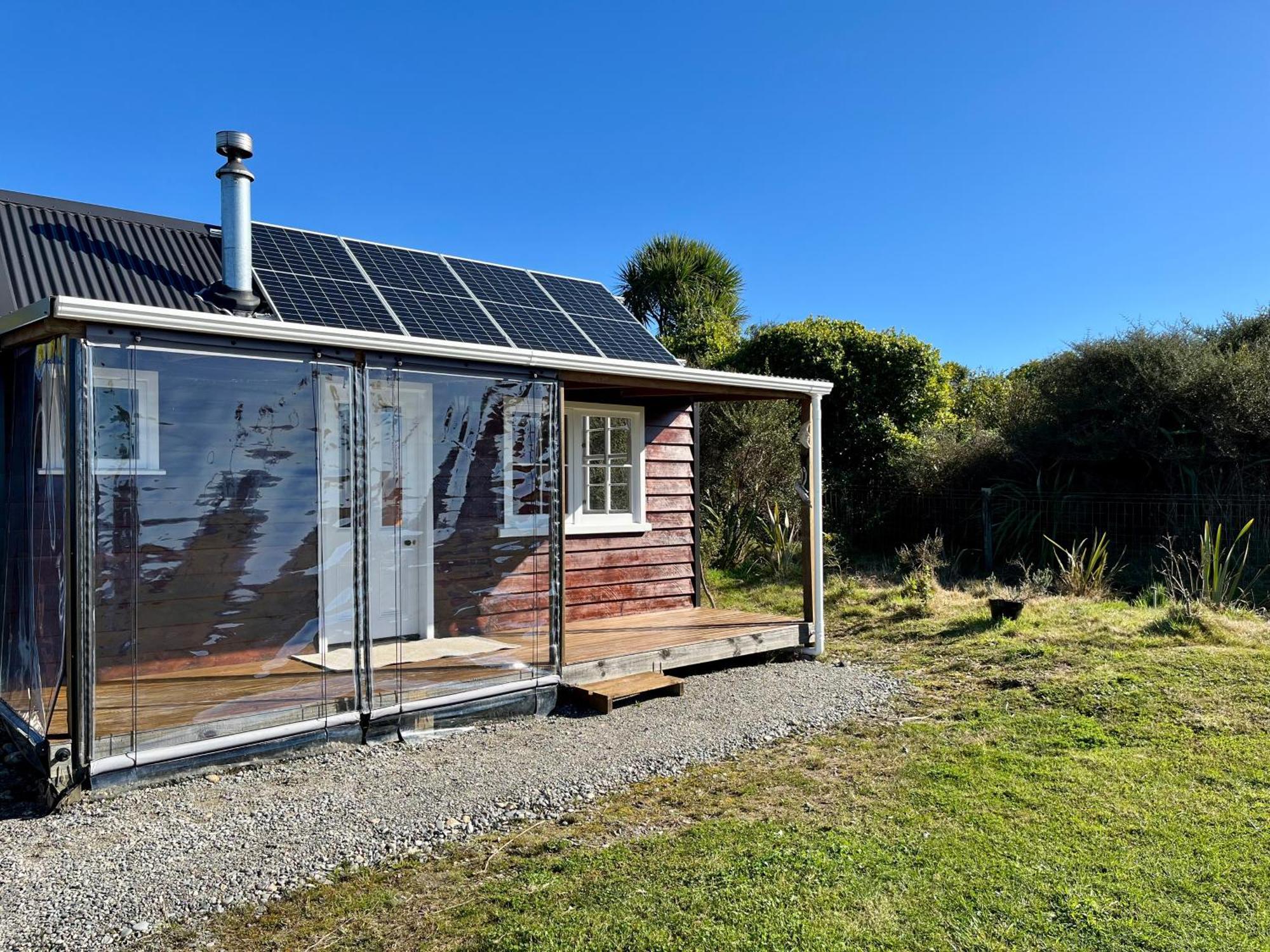 Cape Foulwind Clifftop Cabin 외부 사진