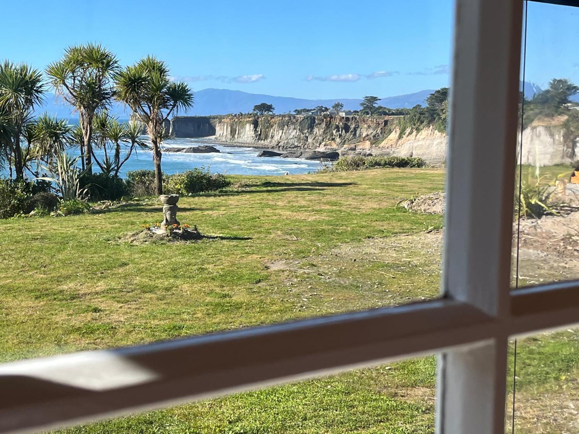 Cape Foulwind Clifftop Cabin 외부 사진