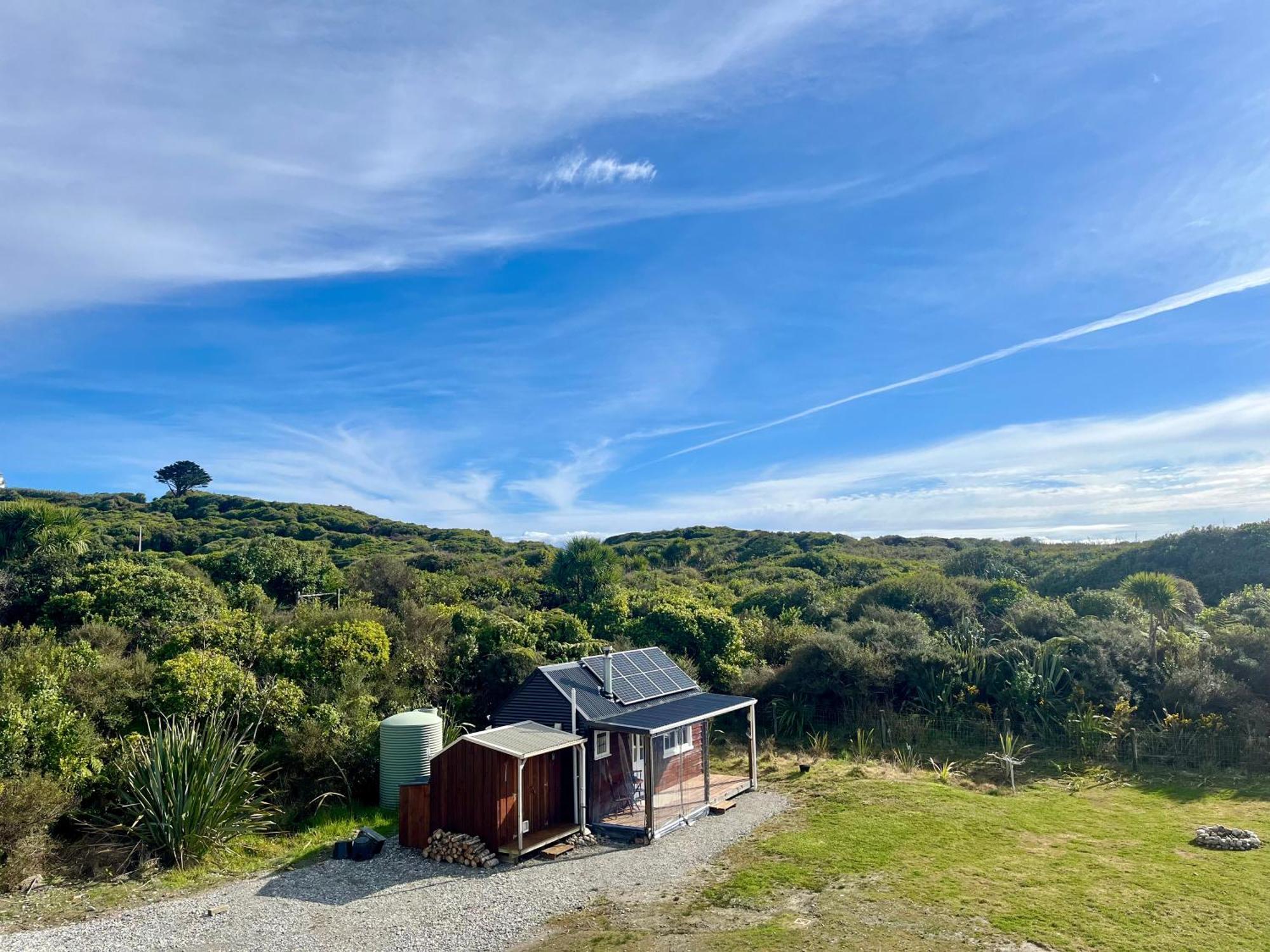 Cape Foulwind Clifftop Cabin 외부 사진