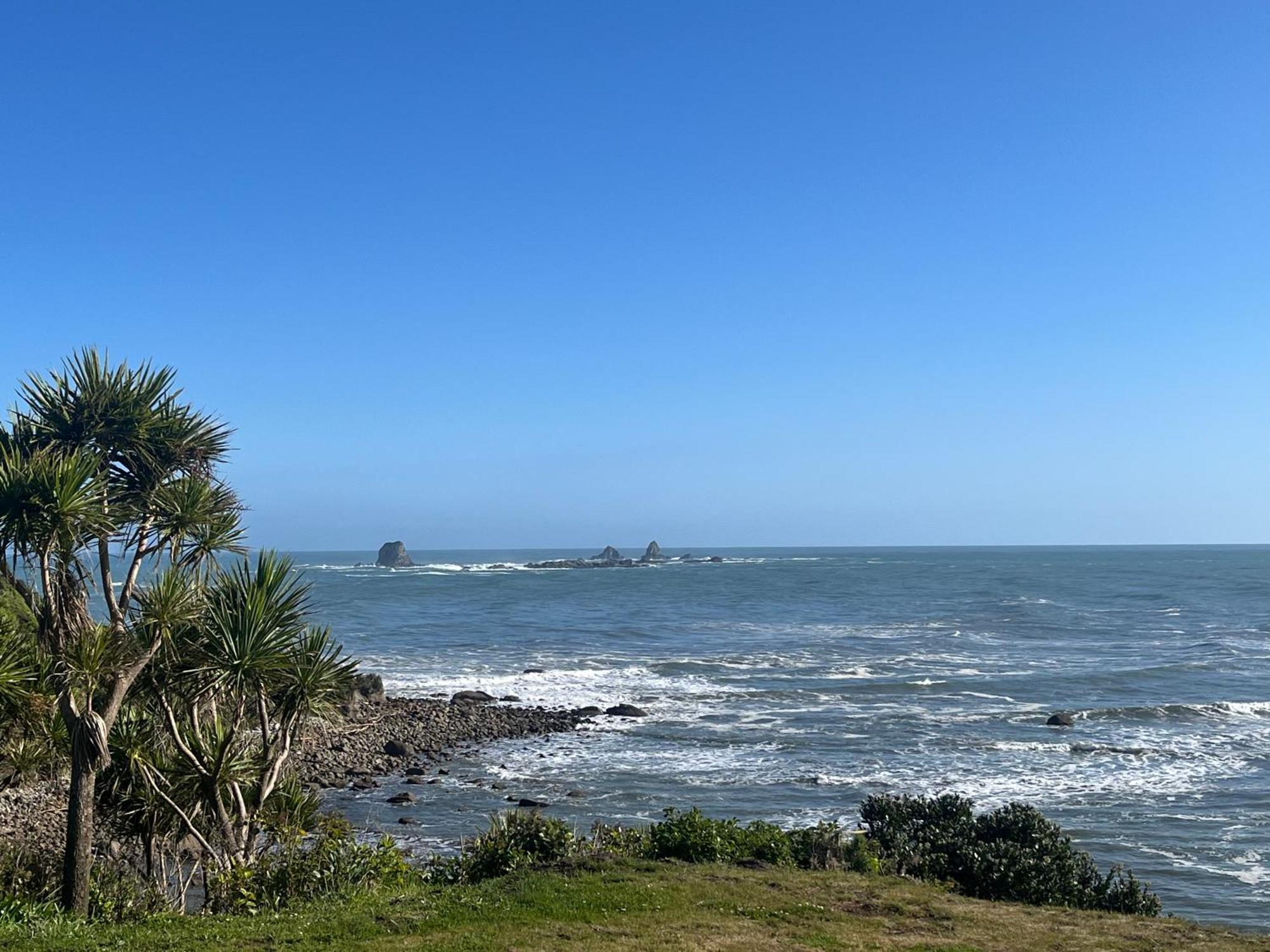 Cape Foulwind Clifftop Cabin 외부 사진